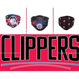 Face Mask (3) "LA Clippers" NBA